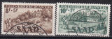 Saar Mi.-Nr. 262/63 oo gepr. Ney