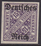 Deutsches Reich Dienst Mi.-Nr. 59 U **