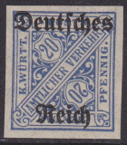 Deutsches Reich Dienst Mi.-Nr. 60 U **