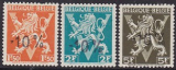 Belgien Mi.-Nr. 745/47 II **