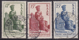 Saar Mi.-Nr. 293/95 oo gepr. Ney