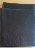 2 schwarze Lindner Ringbinder mit 58 Steckseiten verschiedener Größe