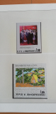 Blocks und Kleinbogen aus 1980 postfrisch