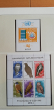 Blocks und Kleinbogen aus 1980 postfrisch