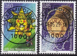 Luxemburg Mi.-Nr. 1906/07 oo