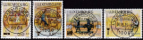 Luxemburg Mi.-Nr. 1919/22 oo