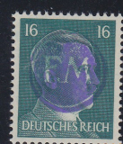 Fredersdorf Mi.-Nr. 10 **