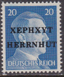 Herrnhut 20 Pfennig **