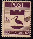 Storkow Mi.-Nr. 12 a A ** gepr. BPP