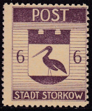 Storkow Mi.-Nr. 12 a A ** gepr. BPP