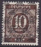 Bizone Mi.-Nr. 54 II ** gepr. BPP