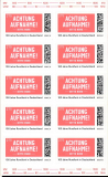 Bund Mi.-Nr. Folienblatt 129 **