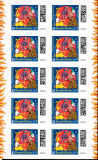 Bund Mi.-Nr. Folienblatt 118 **