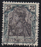 Deutsches Reich Mi.-Nr. 104 c oo gepr. INFLA