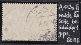 Deutsches Reich Mi.-Nr. A 113 PF III oo gepr. INFLA