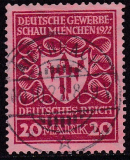 Deutsches Reich Mi.-Nr. 204 b gepr. INFLA