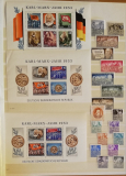 SBZ + DDR postfrisch bis 1966