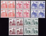 Bund Mi.-Nr. 995/99 ** Viererblock