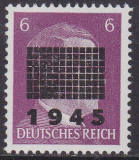 Netzschkau-Reichenbach Mi.-Nr. 5 b I **