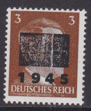 Netzschkau-Reichenbach Mi.-Nr. 2 II b **