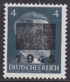 Netzschkau-Reichenbach Mi.-Nr. 3 II b **