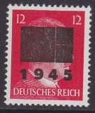 Netzschkau-Reichenbach Mi.-Nr. 8 II b **