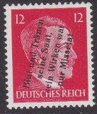 Mühlberg Mi.-Nr. 9 **