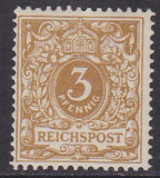 Deutsches Reich Mi.-Nr. 45 ca ** gepr. BPP