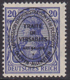 Allenstein Mi.-Nr. 19 a ** gepr. BPP