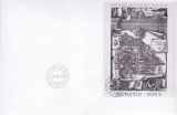 Vatikan Mi.-Nr. Block 32 FDC