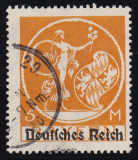 Deutsches Reich Mi.-Nr. 136 II oo gepr. INFLA