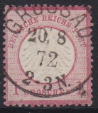 Deutsches Reich Mi.-Nr. 4 oo gepr. BPP
