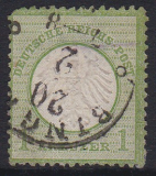 Deutsches Reich Mi.-Nr. 7 oo Mgl.