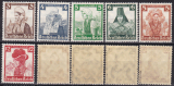 Deutsches Reich Mi.-Nr. 588/97 ** gepr. BPP
