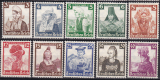 Deutsches Reich Mi.-Nr. 588/97 ** gepr. BPP