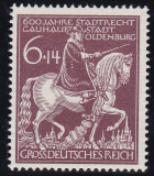 Deutsches Reich Mi.-Nr. 907 IV ** gepr BPP