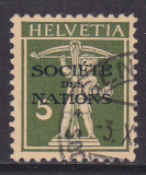 Schweiz SDN Mi.-Nr. 29 z oo