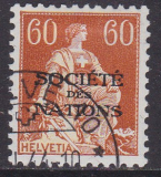Schweiz SDN Mi.-Nr. 10 z oo