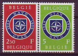 Belgien Mi.-Nr. 1147/1148 **