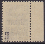 Dt.Bes. - Litauen/Ponawesch Mi.-Nr. 8 b ** gepr. BPP