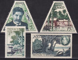 Monaco Mi.-Nr. 492/95 **