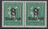 Deutsches Reich Mi.-Nr. 278 AF I ** gepr. INFLA