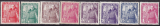 Spanien Mi.-Nr. 960/67 **