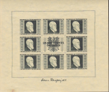 Österreich Mi.-Nr. 772 B ** Kleinbogen