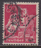Deutsches Reich Mi.-Nr. 186 oo gepr. INFLA