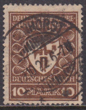 Deutsches Reich Mi.-Nr. 203 b oo gepr. INFLA
