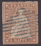 Schweiz Mi. Nr. 13 I b oo