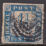 Schleswig Holstein Mi.-Nr. 7 oo gepr. BPP