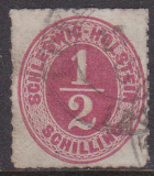 Schleswig Holstein Mi.-Nr. 8 oo gepr. BPP