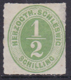 Schleswig Holstein Mi.-Nr. 13 (*) Mgl. gepr. BPP